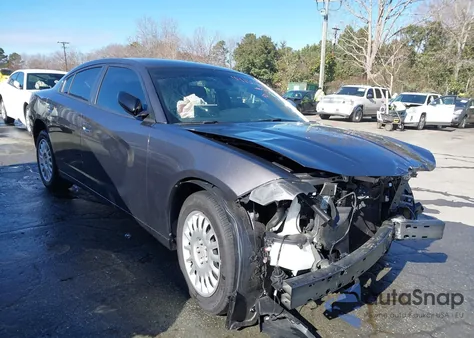 2023 Dodge Charger Police Awd из США, поврежденный, VIN 2C3CDXKG8PH705658